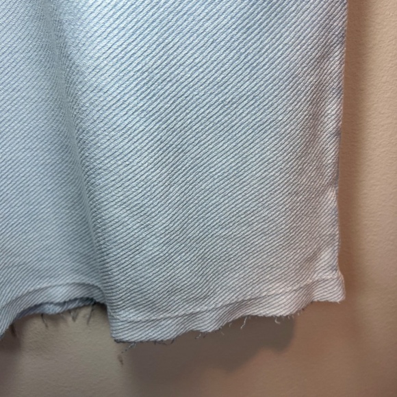 New Directions Studio Women's Raw Seam Loop Pullover Light Blue Textured Size XL - Picture 7 of 11
